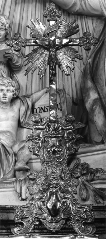 crocifisso - ambito romano (seconda met&agrave; sec. XVIII)